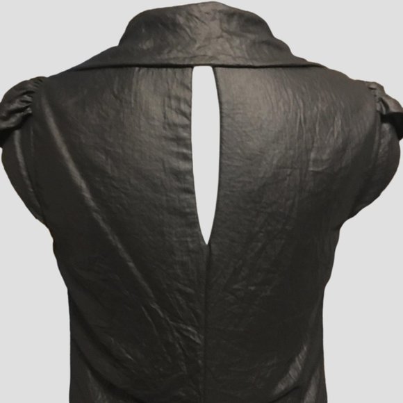 BCBG Maxazria Black Cocktail Party Dress - Small - Picture 8 of 9